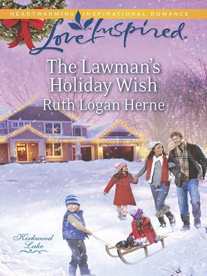 cover image of The Lawman's Holiday Wish